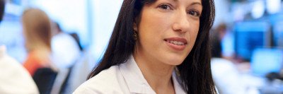 Molecular geneticist Elli Papaemmanouil