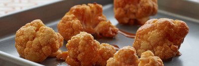 Baked Buffalo Cauliflower Bites